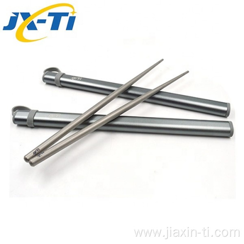 Portable Utensils Camping Cutlery titanium chopsticks